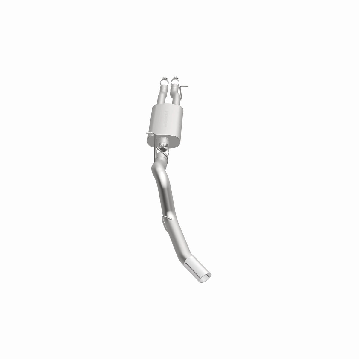 MagnaFlow Exhaust Products 15789 - Street Series Polished Cat-Back System 5