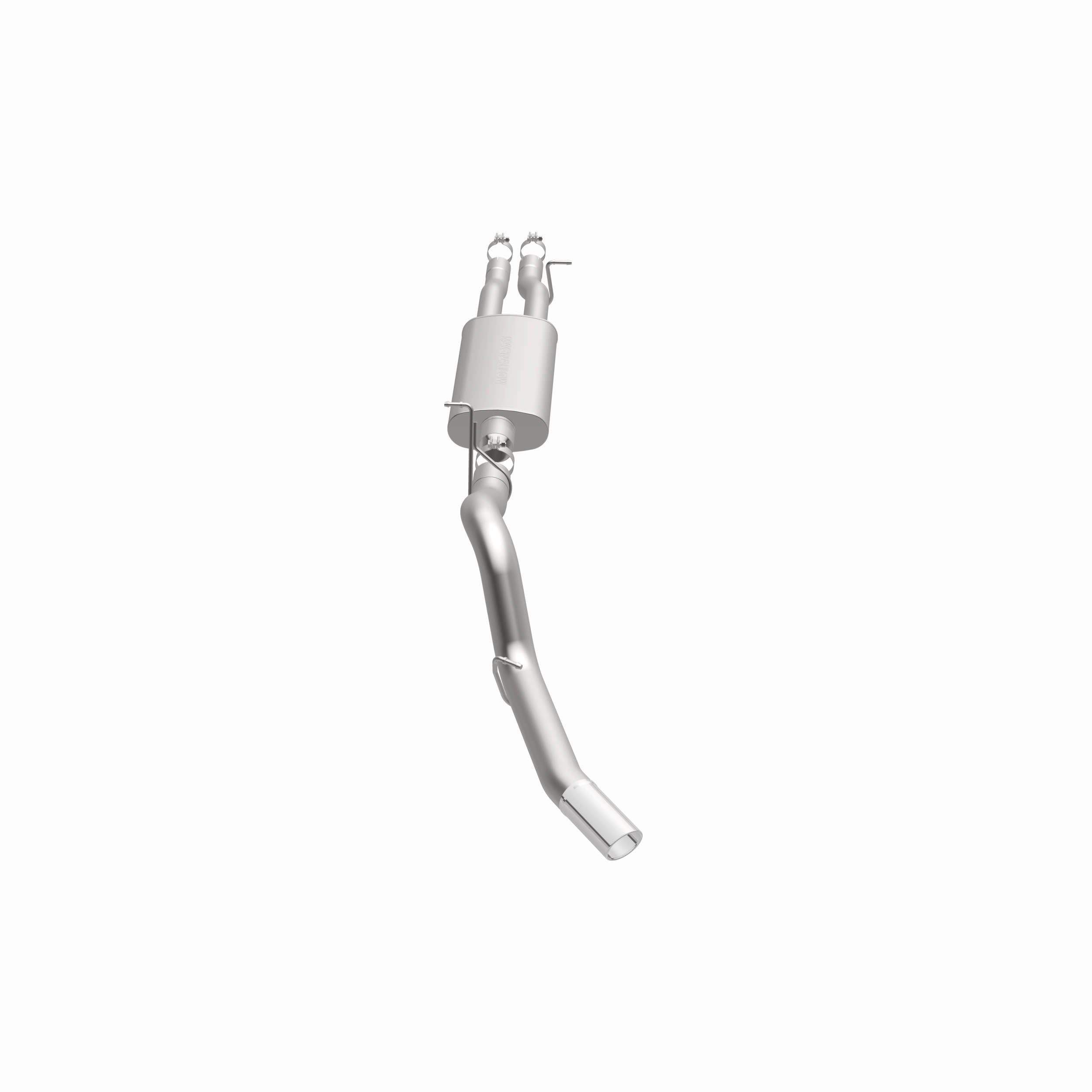 MagnaFlow Exhaust Products 15789 - Street Series Polished Cat-Back System 5