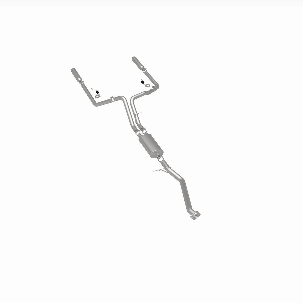 MagnaFlow Exhaust Products 15792 - Street Series Polished Cat-Back System 1