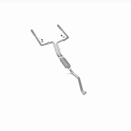 MagnaFlow Exhaust Products 15792 - Street Series Polished Cat-Back System 1