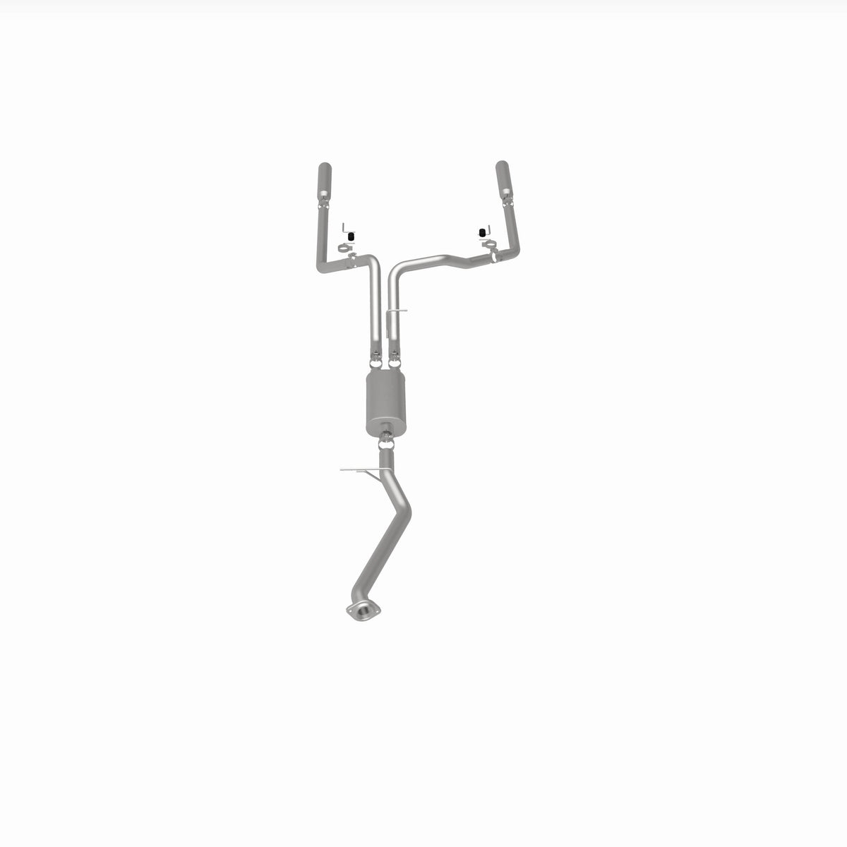 MagnaFlow Exhaust Products 15792 - Street Series Polished Cat-Back System 2