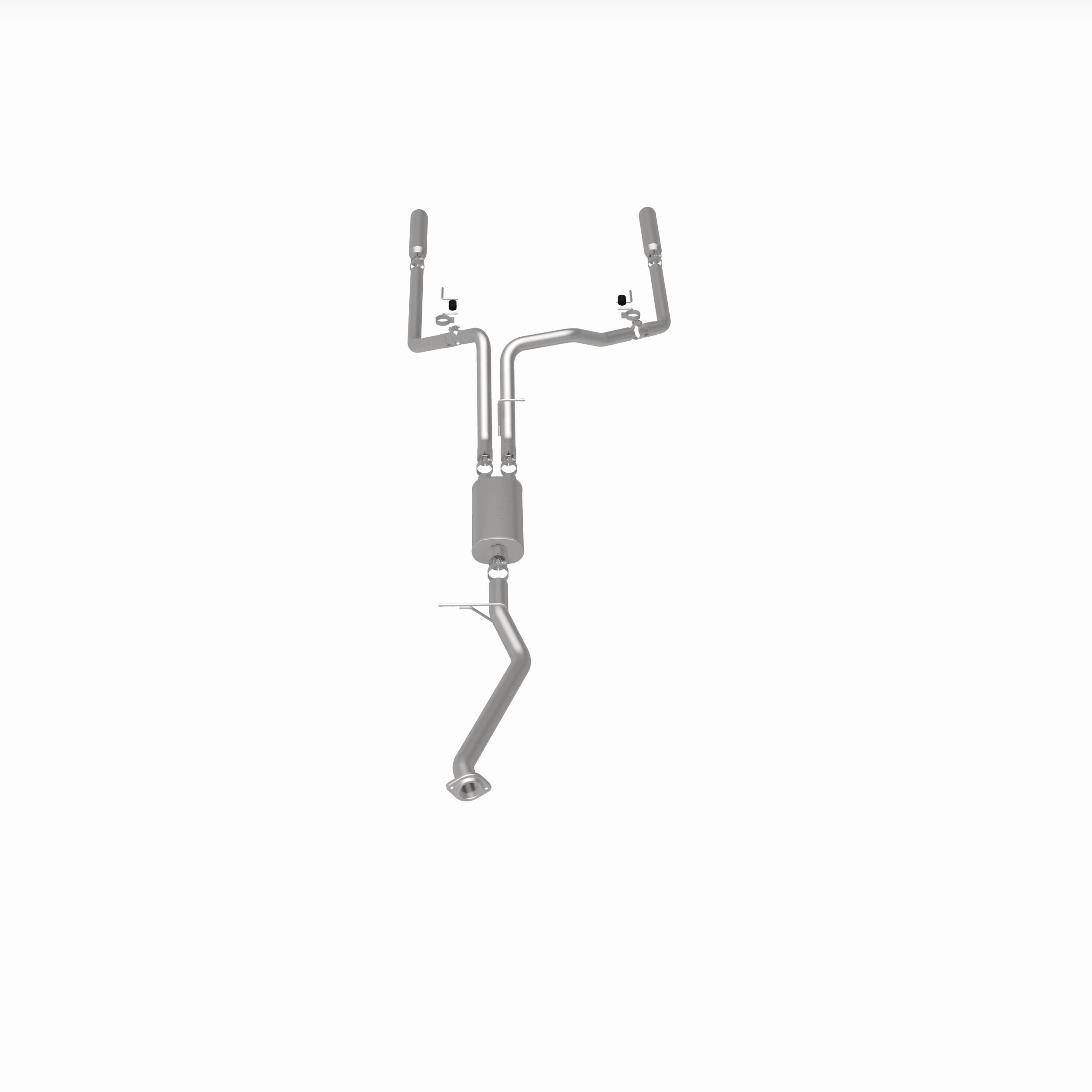 MagnaFlow Exhaust Products 15792 - Street Series Polished Cat-Back System 2