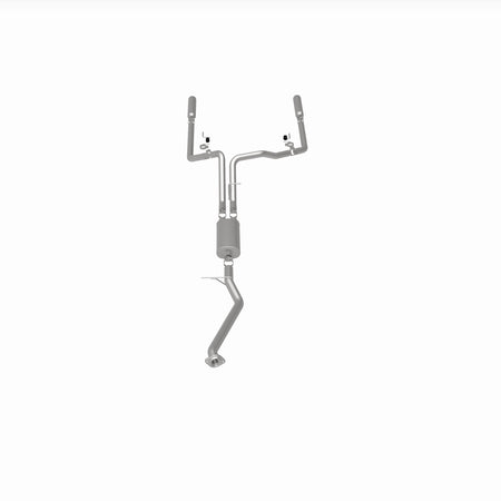 MagnaFlow Exhaust Products 15792 - Street Series Polished Cat-Back System 2