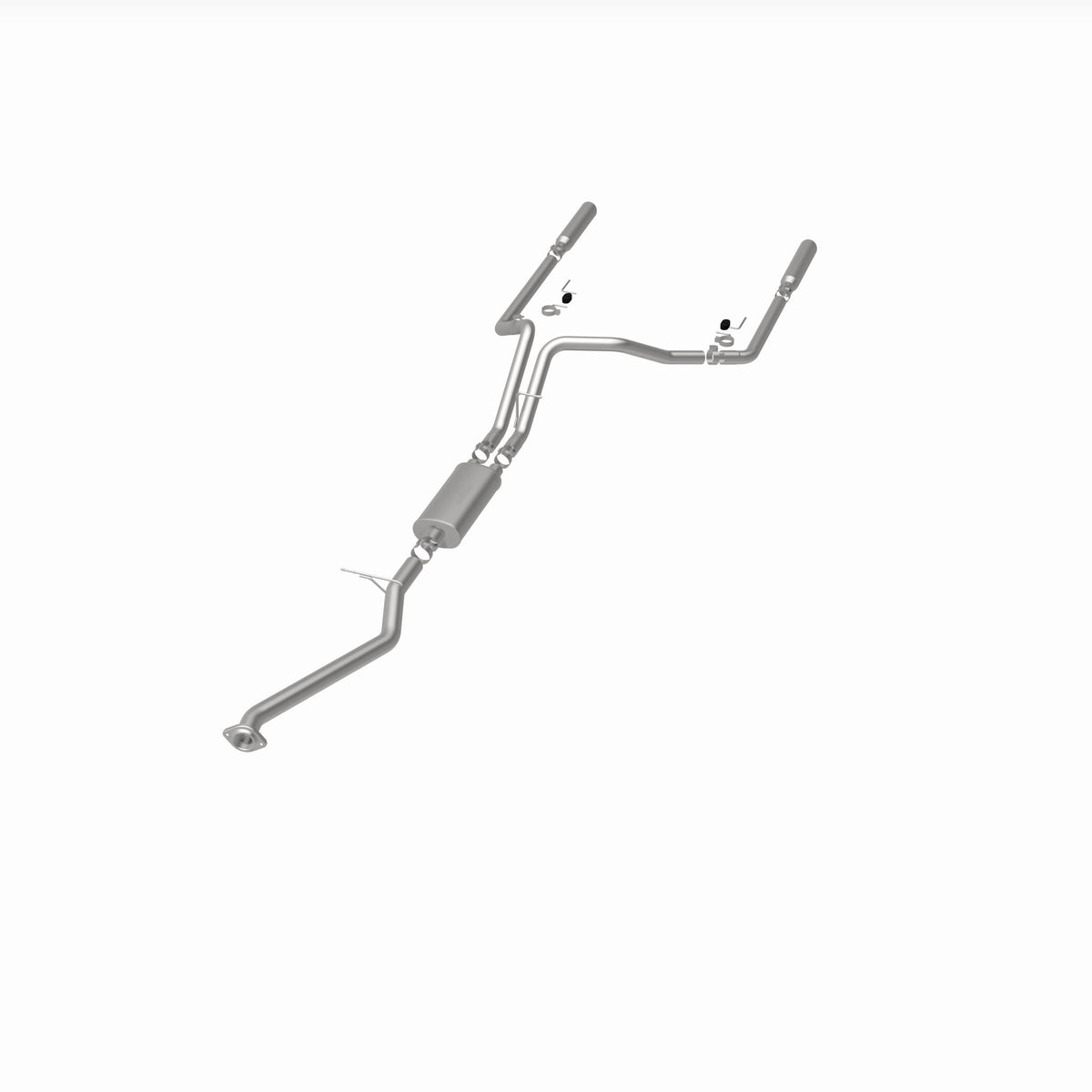 MagnaFlow Exhaust Products 15792 - Street Series Polished Cat-Back System 3