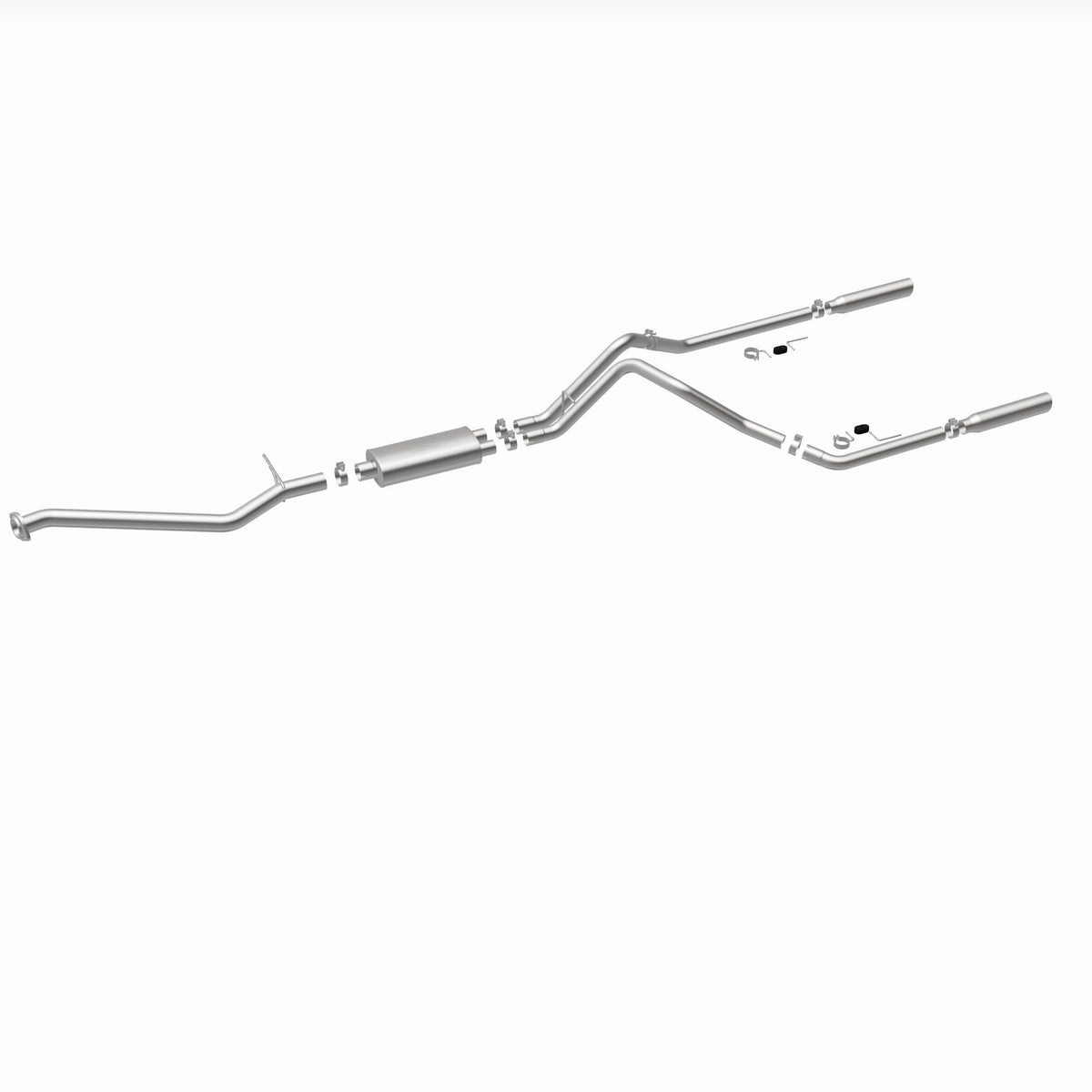 MagnaFlow Exhaust Products 15792 - Street Series Polished Cat-Back System 5