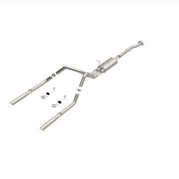 MagnaFlow Exhaust Products Exhaust MagnaFlow Exhaust Products 15796 - Street Series Polished Cat-Back System