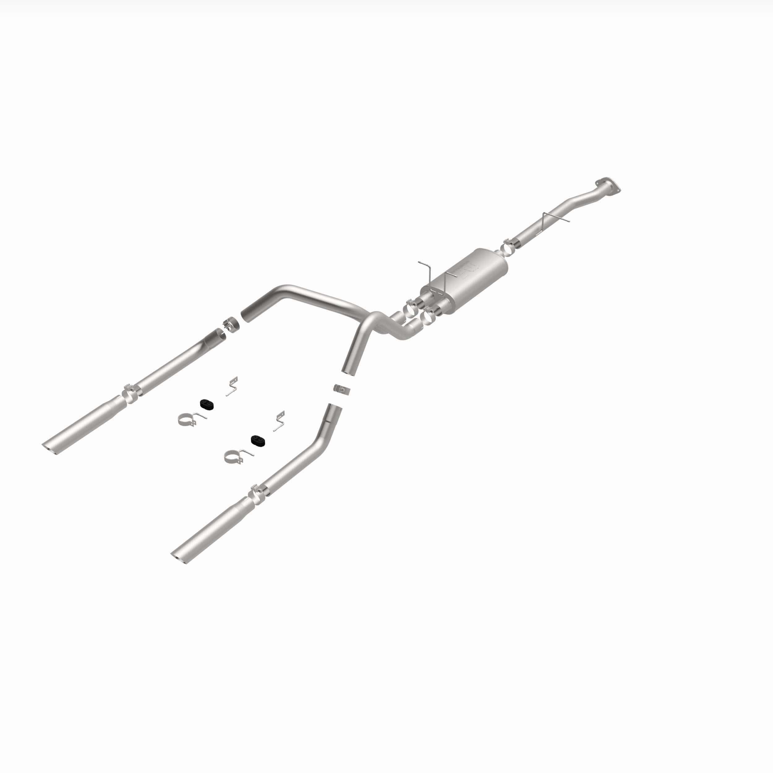 MagnaFlow Exhaust Products Exhaust MagnaFlow Exhaust Products 15796 - Street Series Polished Cat-Back System