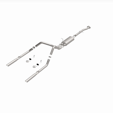 MagnaFlow Exhaust Products Exhaust MagnaFlow Exhaust Products 15796 - Street Series Polished Cat-Back System