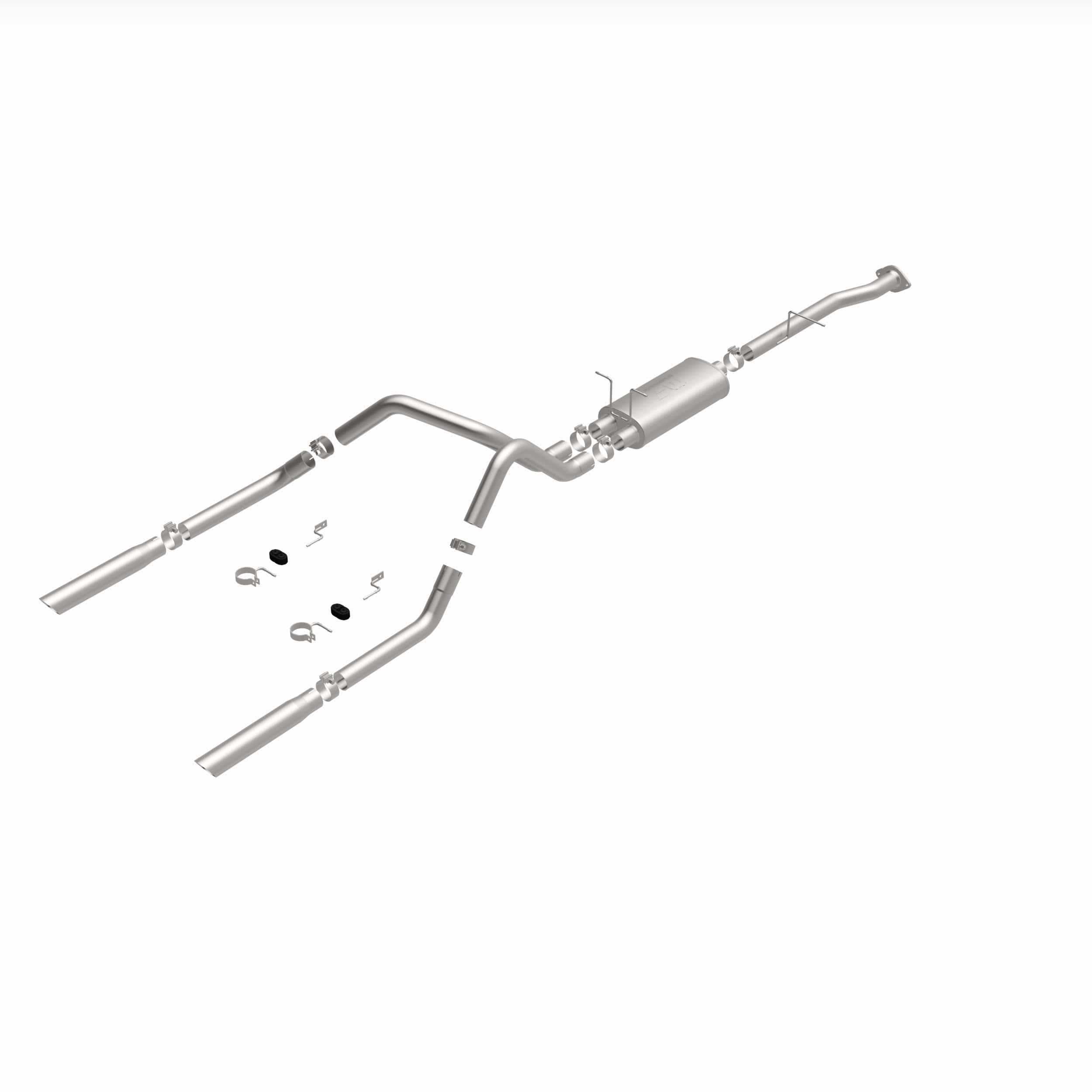 MagnaFlow Exhaust Products Exhaust MagnaFlow Exhaust Products 15796 - Street Series Polished Cat-Back System