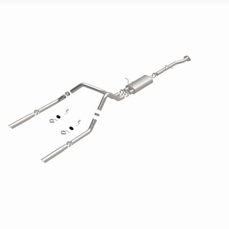 MagnaFlow Exhaust Products Exhaust MagnaFlow Exhaust Products 15796 - Street Series Polished Cat-Back System