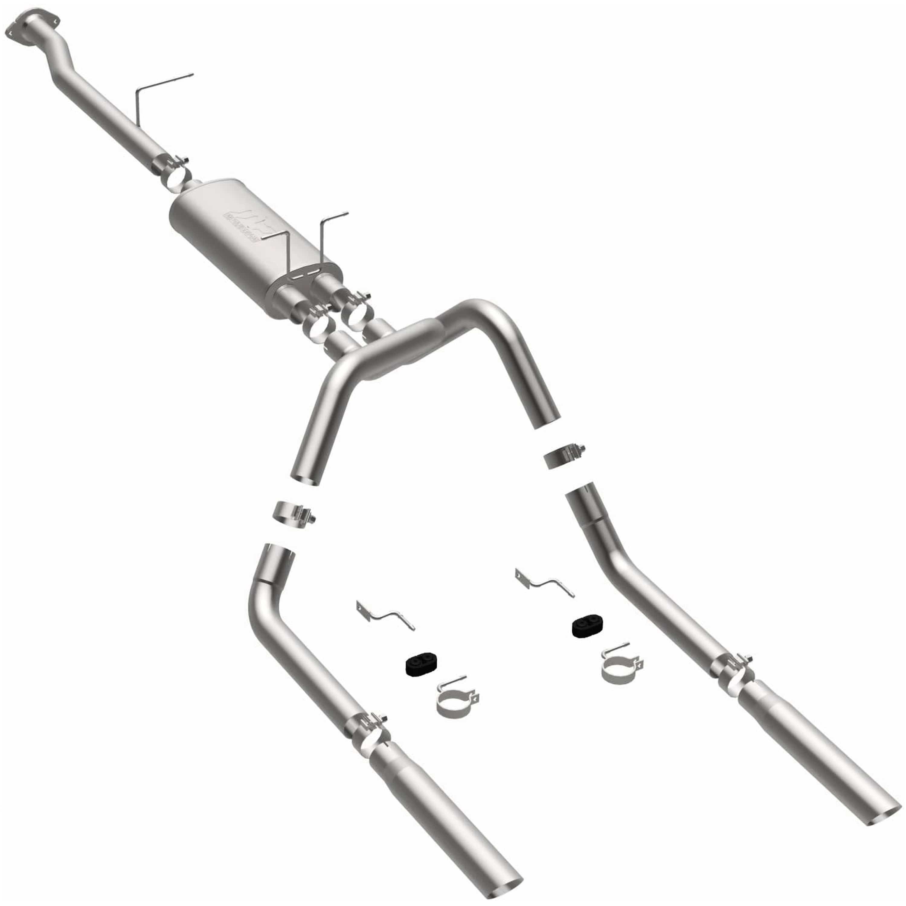 MagnaFlow Exhaust Products Exhaust MagnaFlow Exhaust Products 15796 - Street Series Polished Cat-Back System