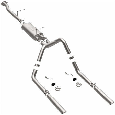 MagnaFlow Exhaust Products Exhaust MagnaFlow Exhaust Products 15796 - Street Series Polished Cat-Back System