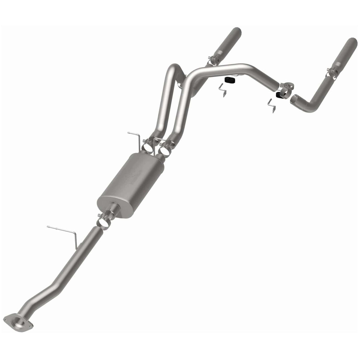 MagnaFlow Exhaust Products Exhaust MagnaFlow Exhaust Products 15796 - Street Series Polished Cat-Back System