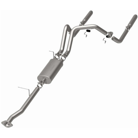MagnaFlow Exhaust Products Exhaust MagnaFlow Exhaust Products 15796 - Street Series Polished Cat-Back System