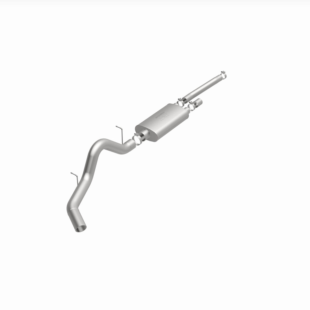 MagnaFlow Exhaust Products 15798 - Street Series Polished Cat-Back System 2