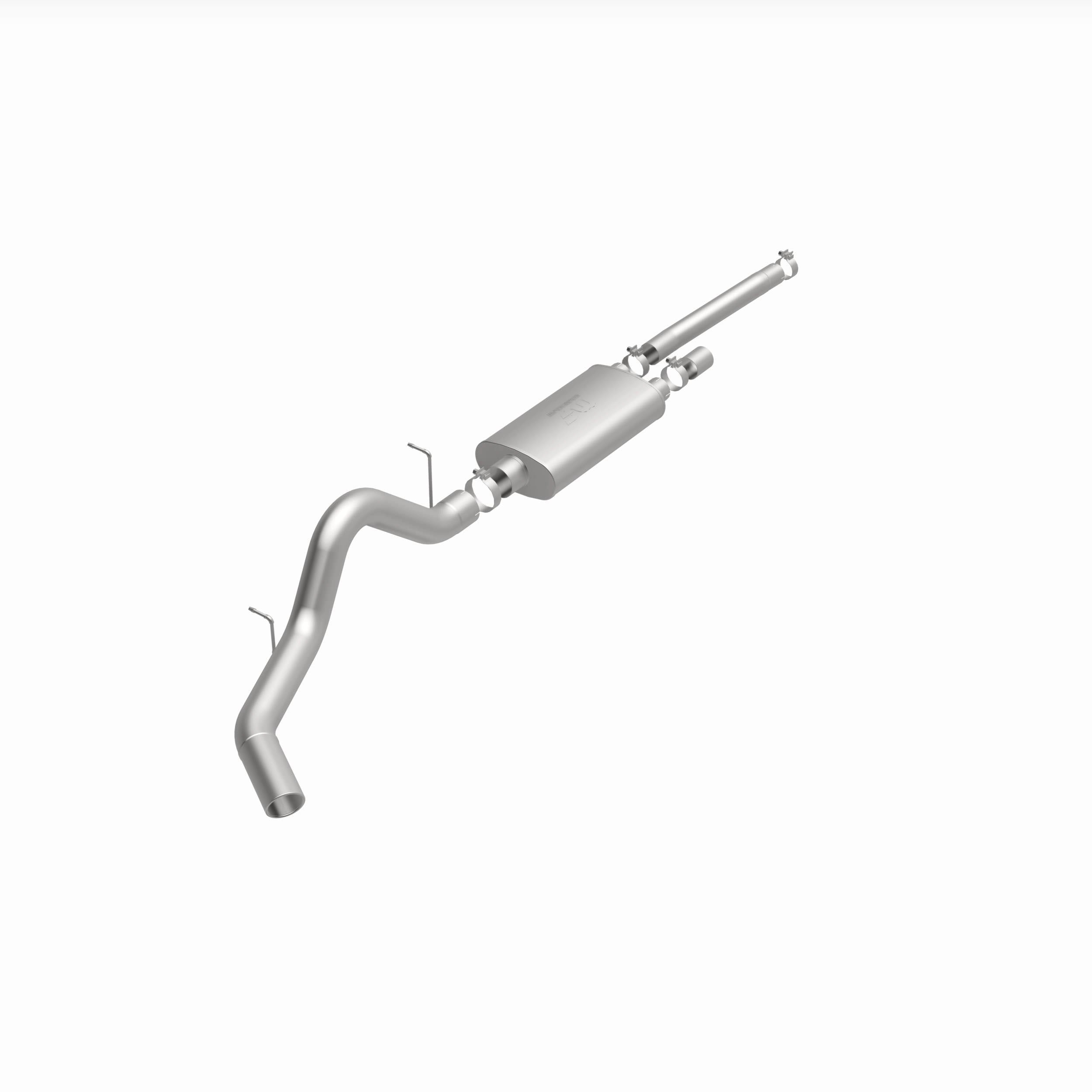 MagnaFlow Exhaust Products 15798 - Street Series Polished Cat-Back System 2