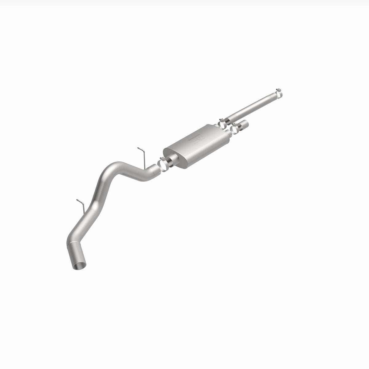 MagnaFlow Exhaust Products 15798 - Street Series Polished Cat-Back System 3