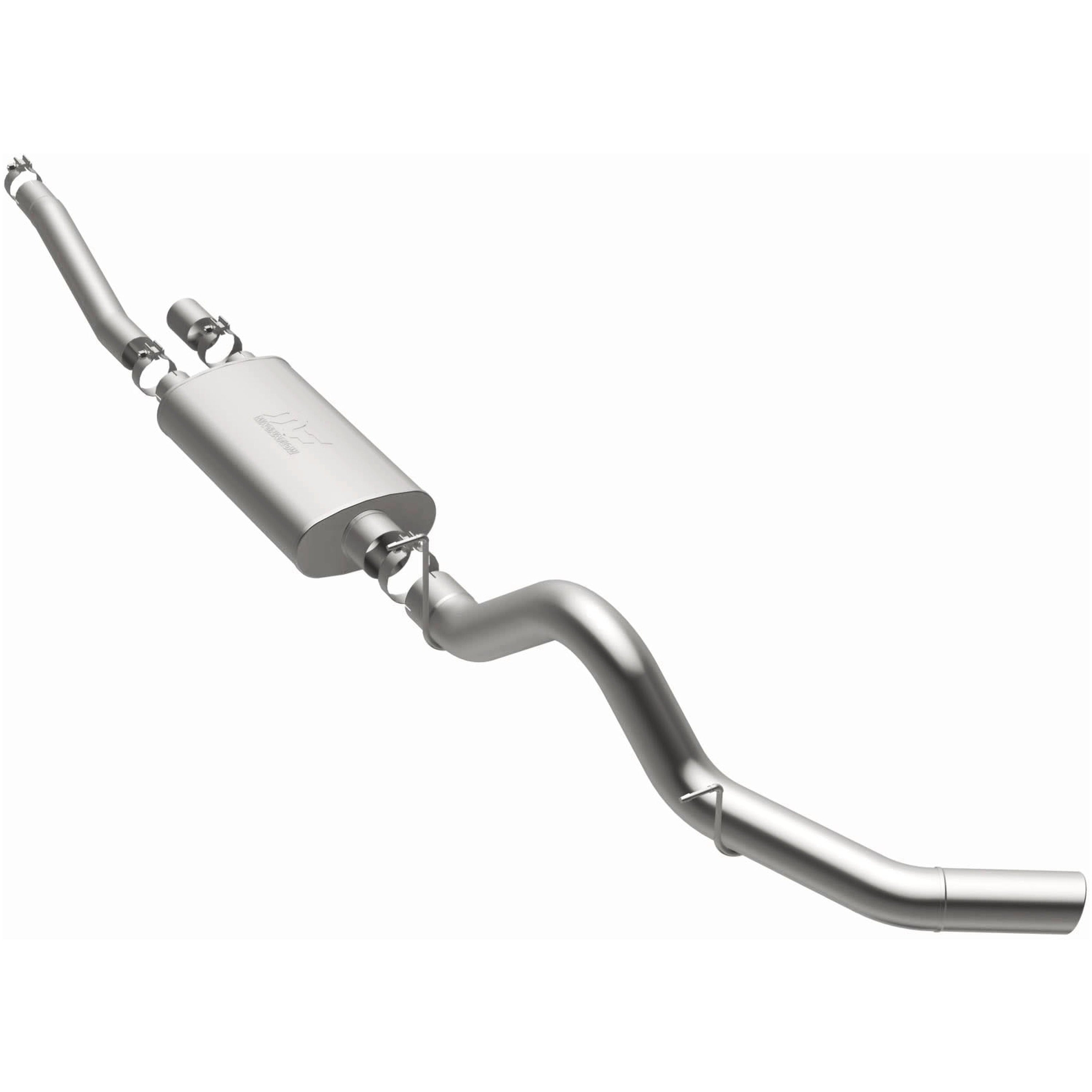 MagnaFlow Exhaust Products 15798 - Street Series Polished Cat-Back System 4
