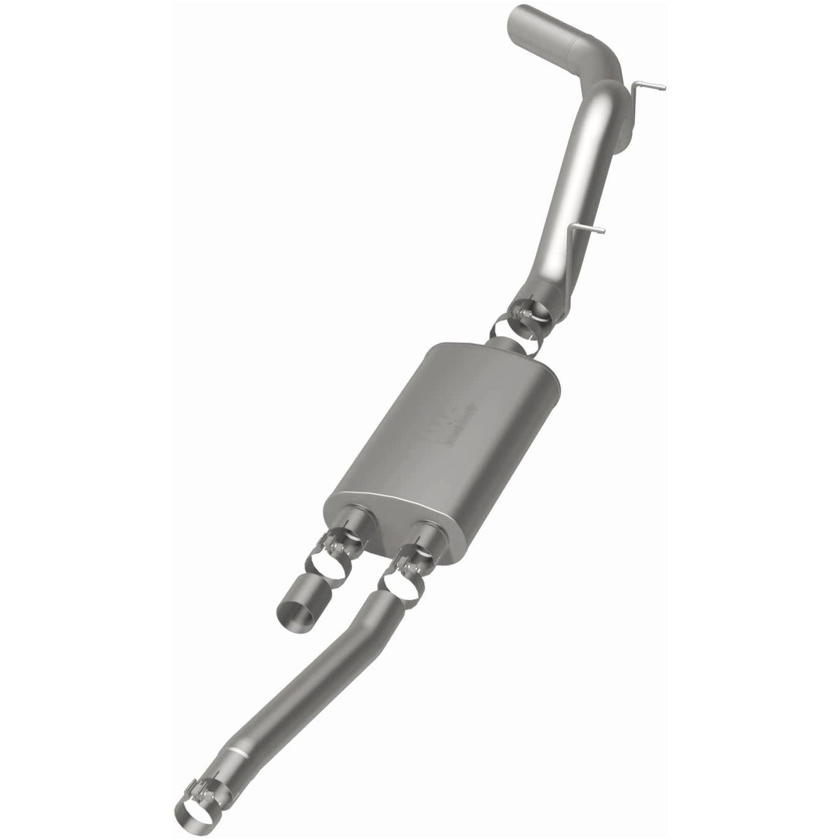 MagnaFlow Exhaust Products 15798 - Street Series Polished Cat-Back System 5