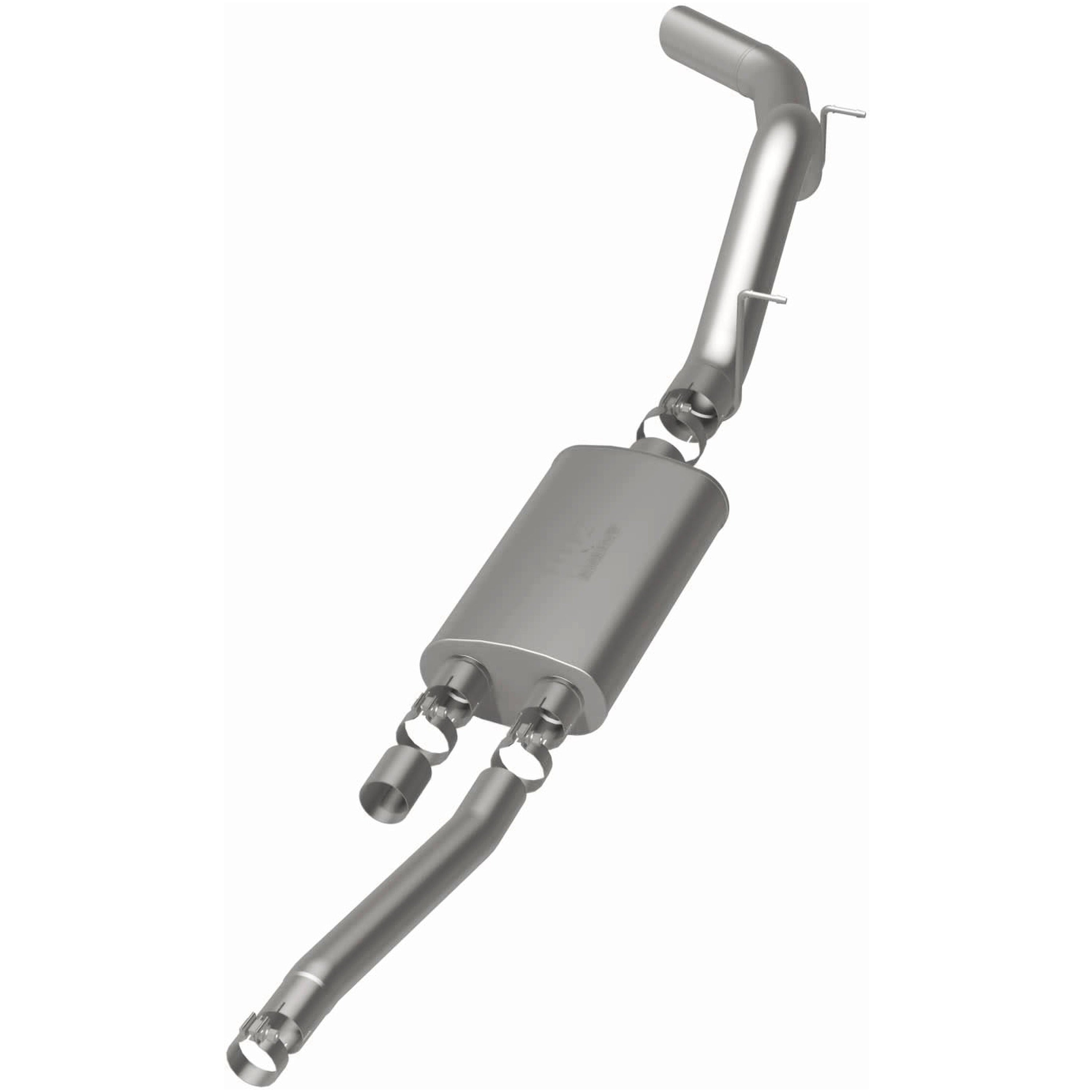 MagnaFlow Exhaust Products 15798 - Street Series Polished Cat-Back System 5