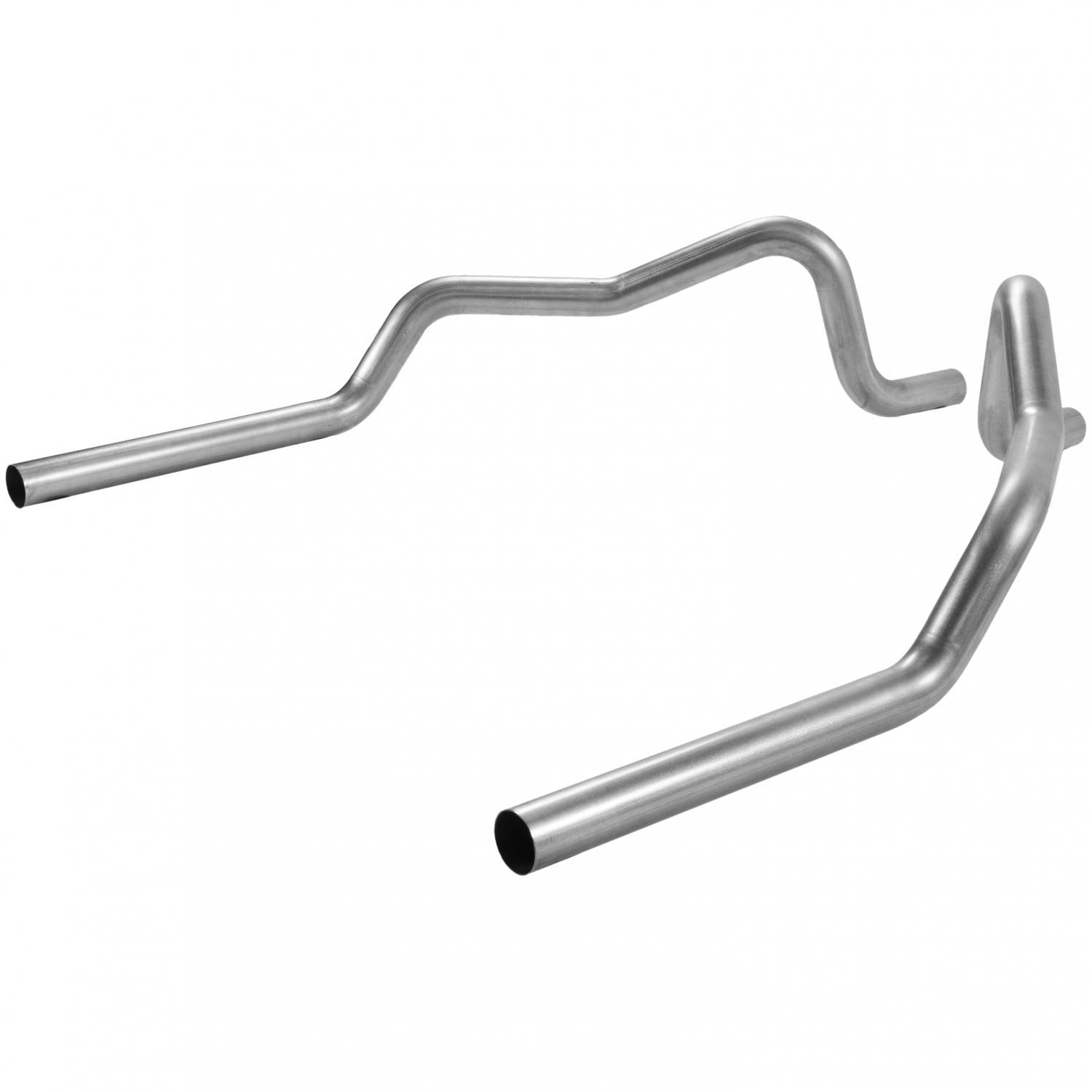 Flowmaster 15801 - Pre-Bent Tailpipes Fits 1967-1981 Chevrolet Camaro/Pontiac Firebird, 1968-1974 Chevrolet Nova. 2.50 Inch Aluminized Steel Flowmaster 1