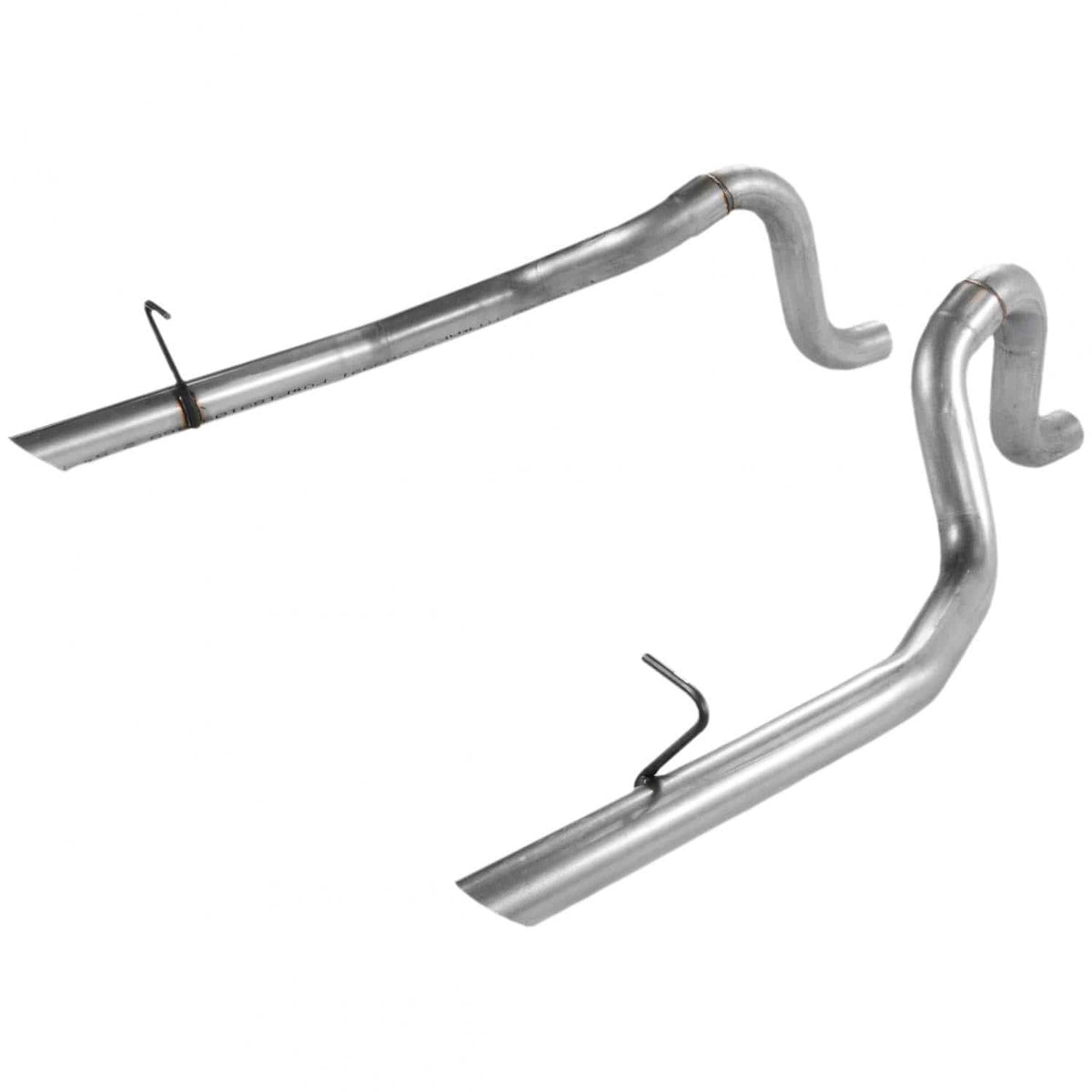 Flowmaster Exhaust Flowmaster 15804 - Pre-Bent Tailpipes Fits 1986-1993 Ford Mustang Lx 5.0L & 1986 Mustang Gt 5.0L Engines Flowmaster