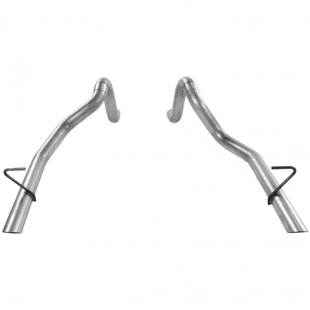 Flowmaster Exhaust Flowmaster 15804 - Pre-Bent Tailpipes Fits 1986-1993 Ford Mustang Lx 5.0L & 1986 Mustang Gt 5.0L Engines Flowmaster