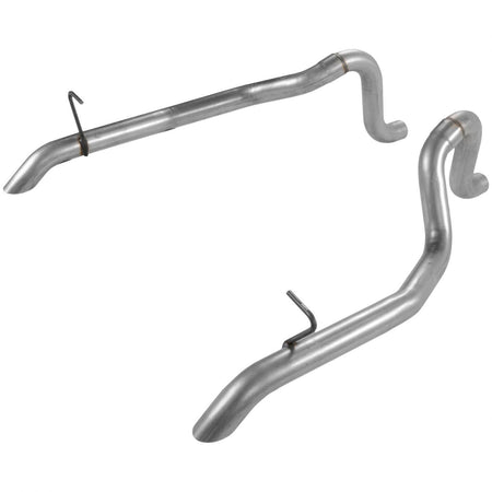 Flowmaster 15805 - Pre-Bent Tailpipes Fits 1987-1993 Ford Mustang Gt 5.0L Engine Flowmaster 1