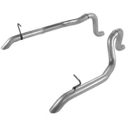 Flowmaster 15805 - Pre-Bent Tailpipes Fits 1987-1993 Ford Mustang Gt 5.0L Engine Flowmaster 3