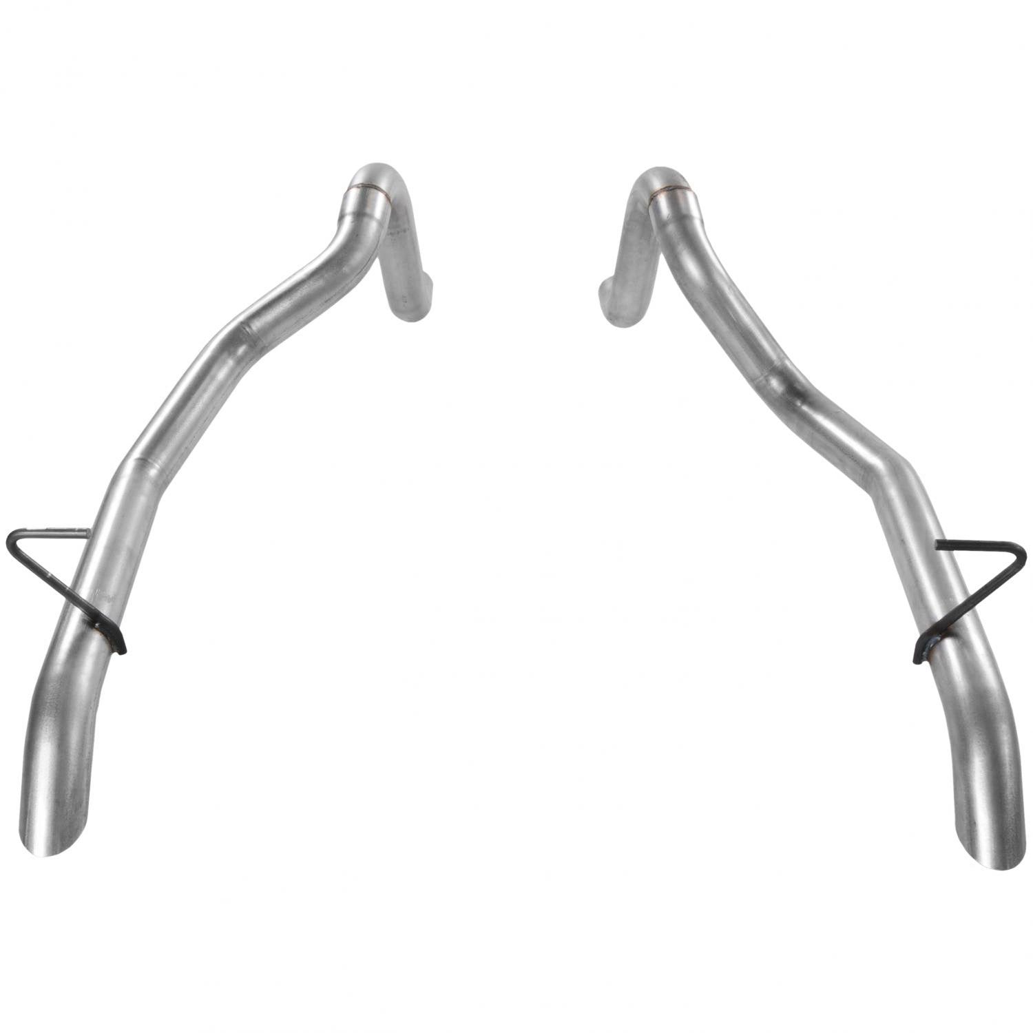 Flowmaster 15805 - Pre-Bent Tailpipes Fits 1987-1993 Ford Mustang Gt 5.0L Engine Flowmaster 2
