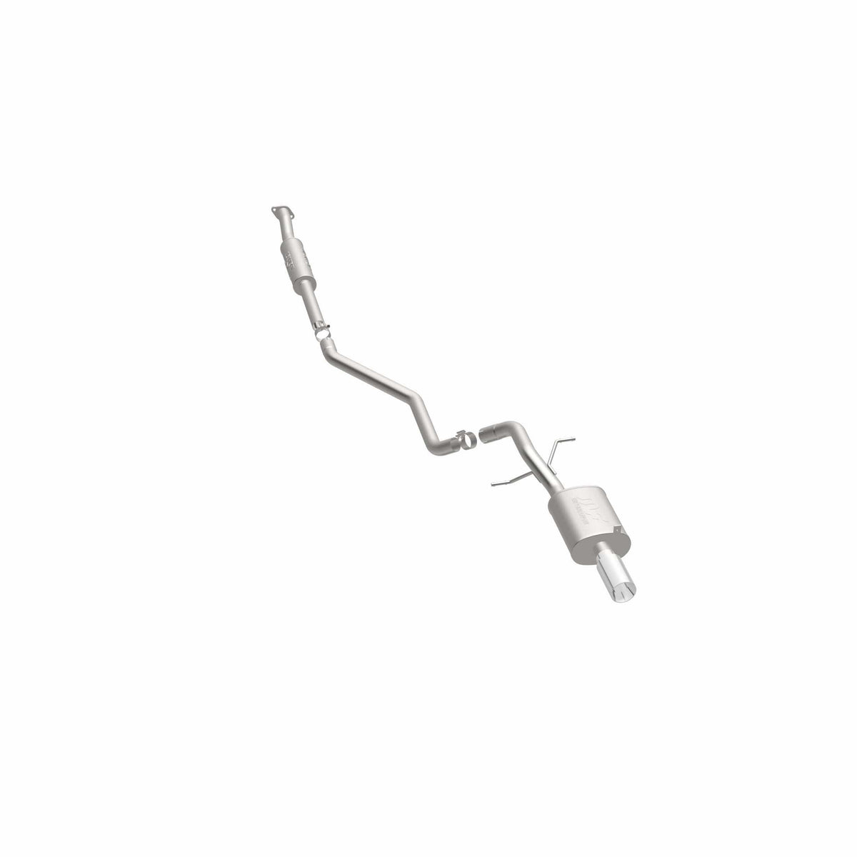 MagnaFlow Exhaust Products Exhaust MagnaFlow Exhaust Products 15805 - Street Series Polished Cat-Back System