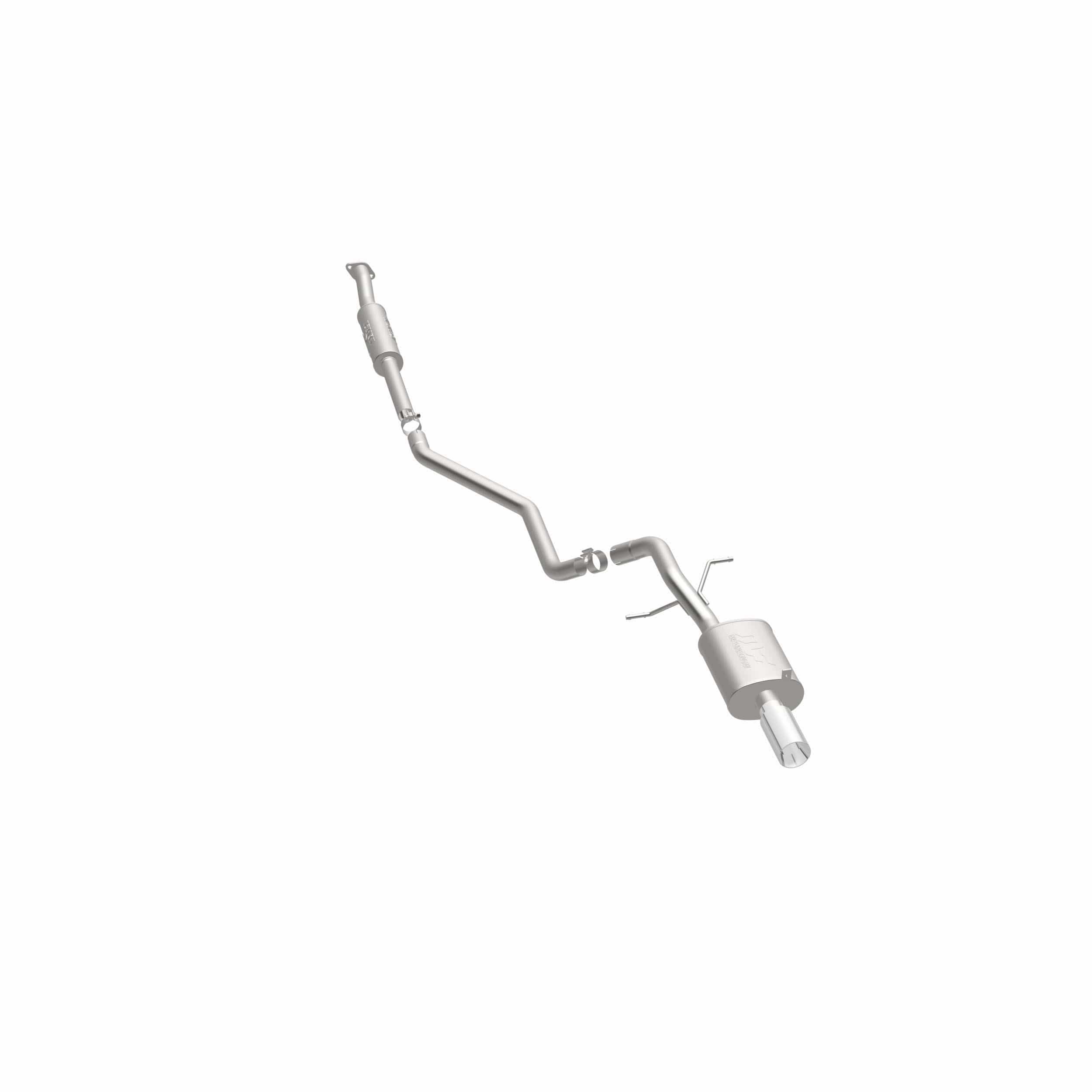 MagnaFlow Exhaust Products Exhaust MagnaFlow Exhaust Products 15805 - Street Series Polished Cat-Back System