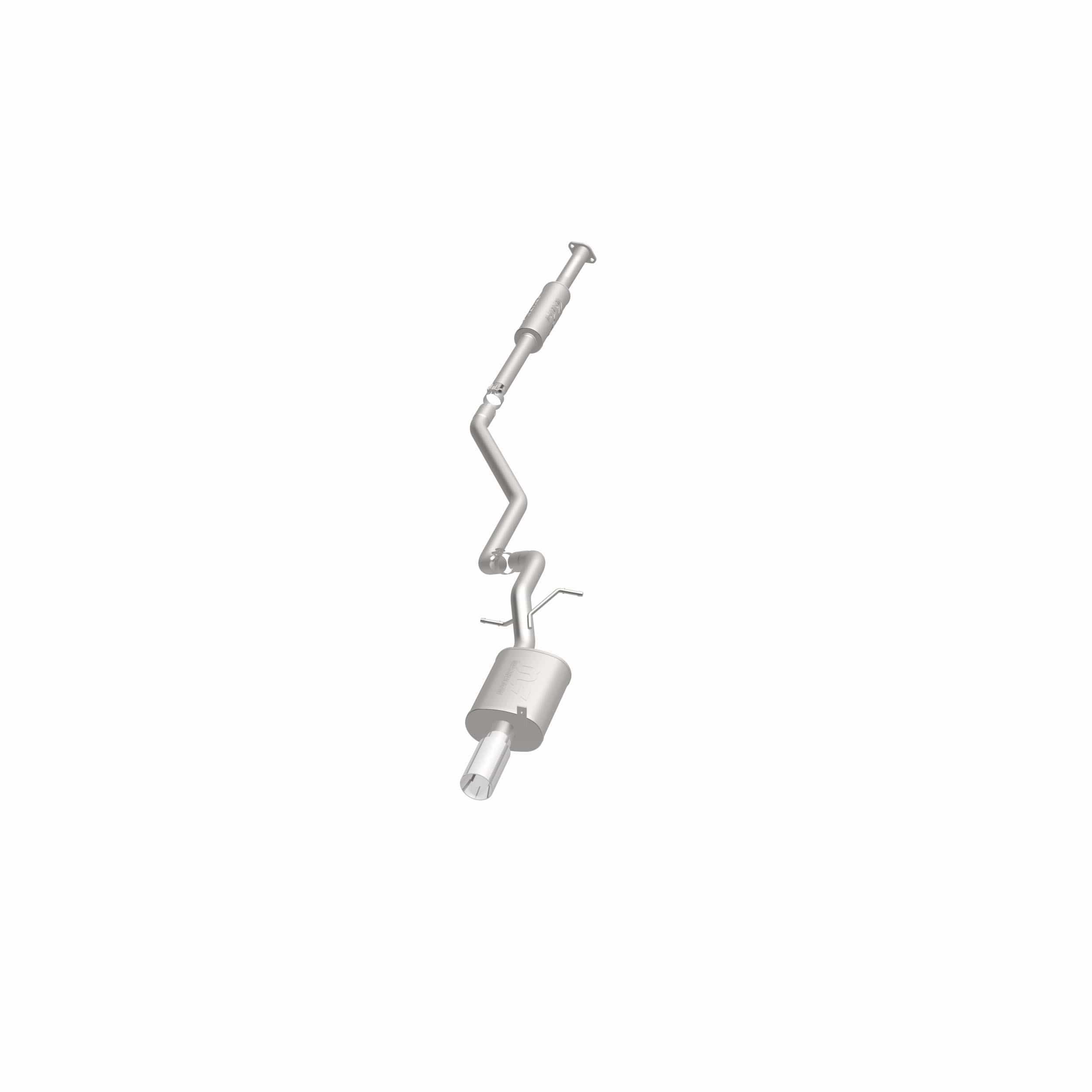 MagnaFlow Exhaust Products Exhaust MagnaFlow Exhaust Products 15805 - Street Series Polished Cat-Back System