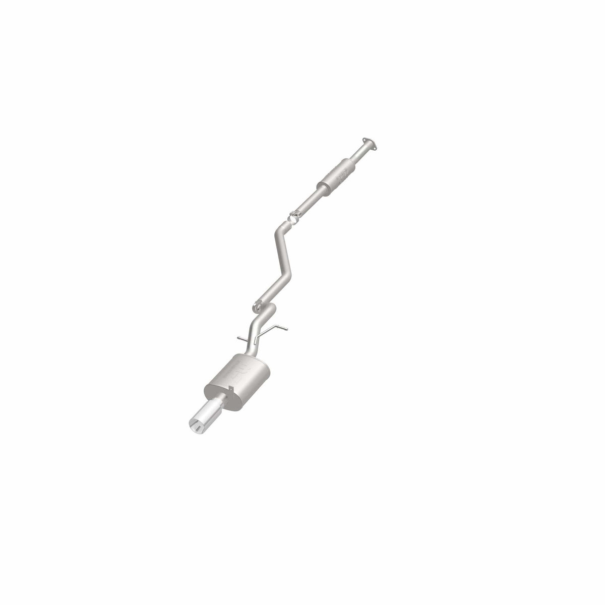 MagnaFlow Exhaust Products Exhaust MagnaFlow Exhaust Products 15805 - Street Series Polished Cat-Back System