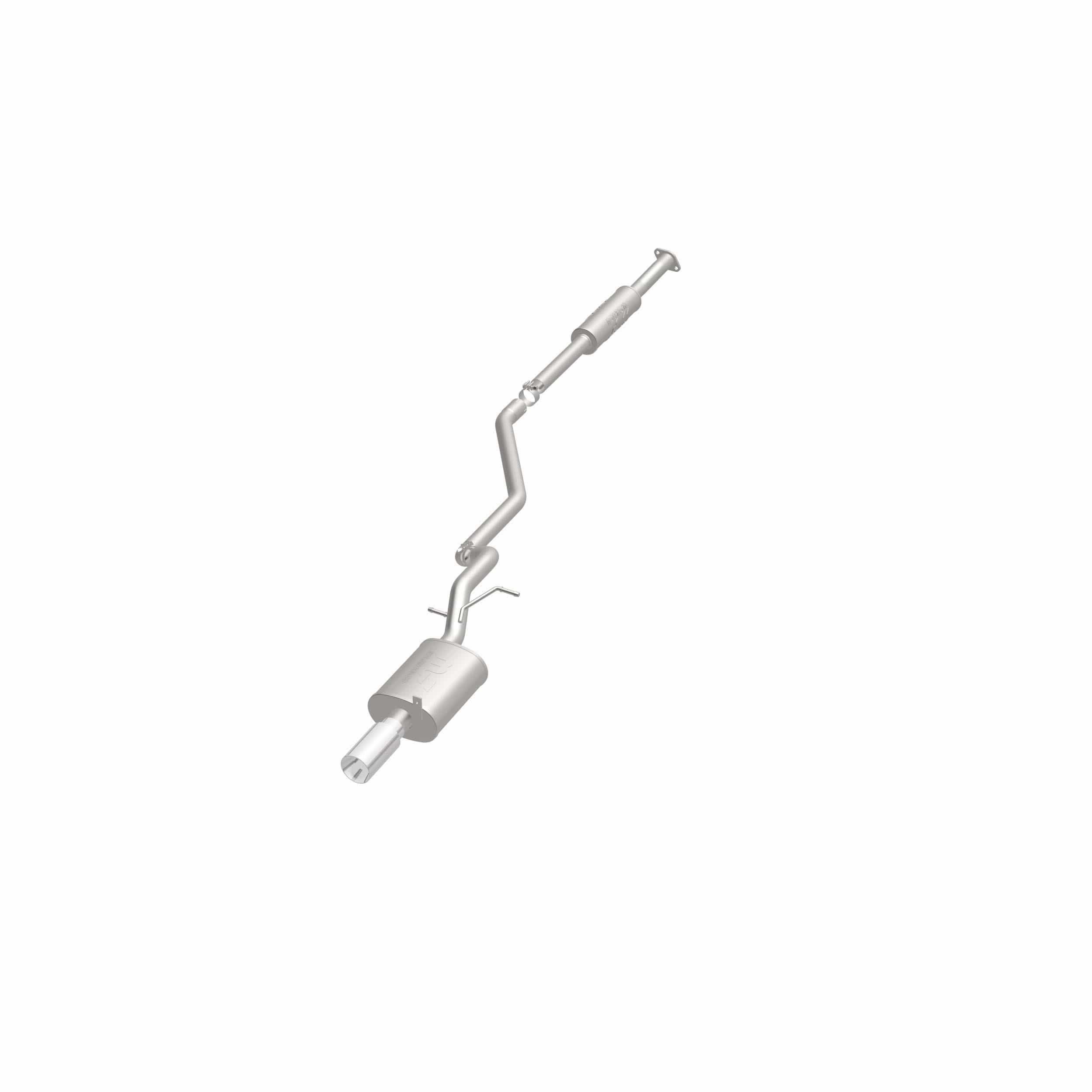 MagnaFlow Exhaust Products Exhaust MagnaFlow Exhaust Products 15805 - Street Series Polished Cat-Back System