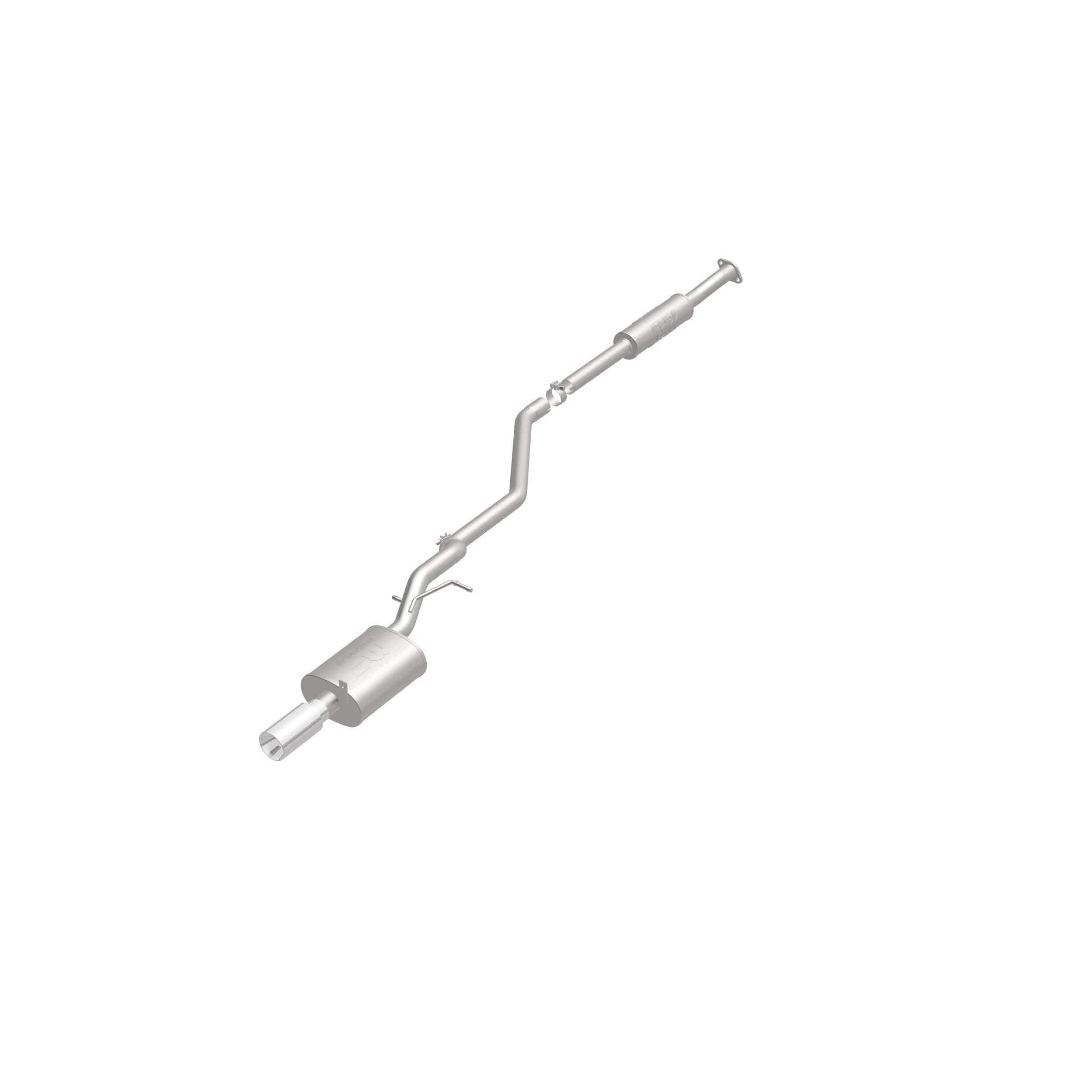 MagnaFlow Exhaust Products Exhaust MagnaFlow Exhaust Products 15805 - Street Series Polished Cat-Back System
