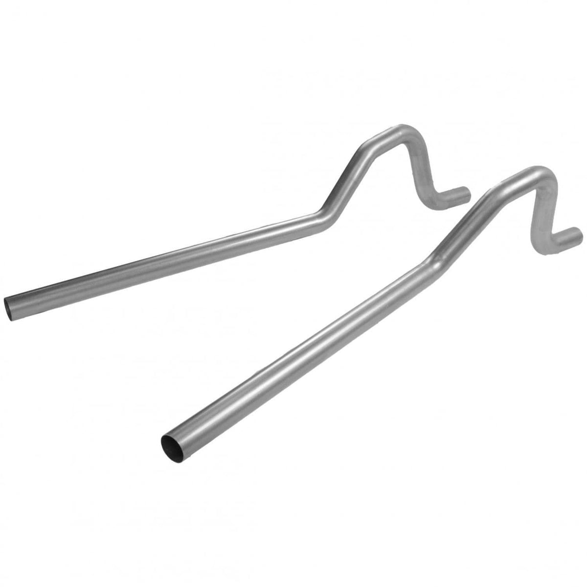 Flowmaster Exhaust Flowmaster 15806 - Pre-Bent Tailpipes Fits 1962-1974 Mopar B-Body Without Exhaust Cutouts In Rear Bumper. 2.5-Inch Aluminized Steel Flowmaster
