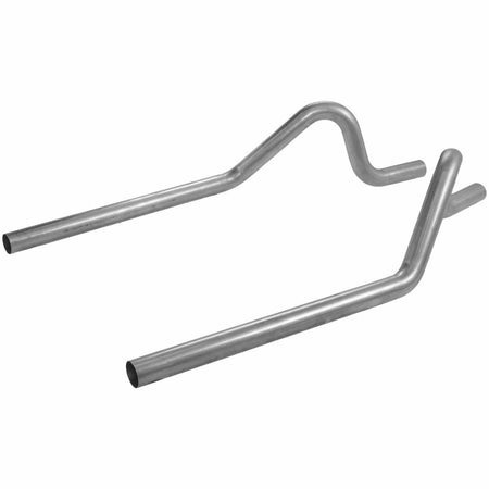 Flowmaster Exhaust Flowmaster 15807 - Pre-Bent Tailpipes Fits 1965-1973 Ford Mustang Without Staggered Shocks, 1967-1973 Mercury Cougar Flowmaster