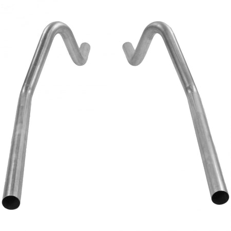Flowmaster Exhaust Flowmaster 15807 - Pre-Bent Tailpipes Fits 1965-1973 Ford Mustang Without Staggered Shocks, 1967-1973 Mercury Cougar Flowmaster