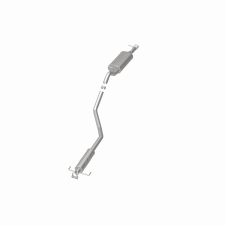 MagnaFlow Exhaust Products 15807 - Street Series Polished Cat-Back System 2