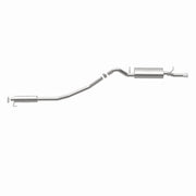MagnaFlow Exhaust Products 15807 - Street Series Polished Cat-Back System