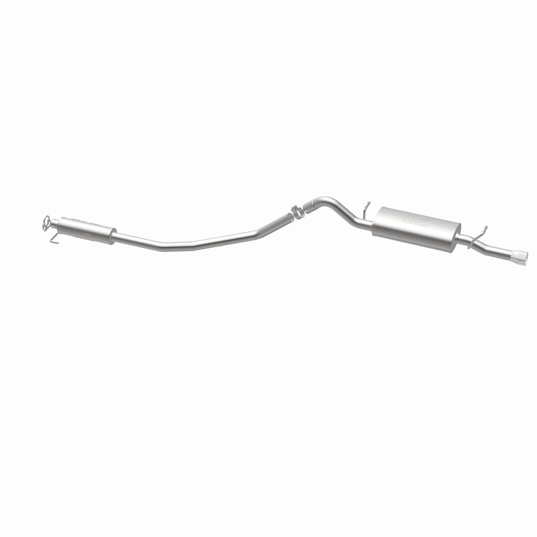MagnaFlow Exhaust Products 15807 - Street Series Polished Cat-Back System