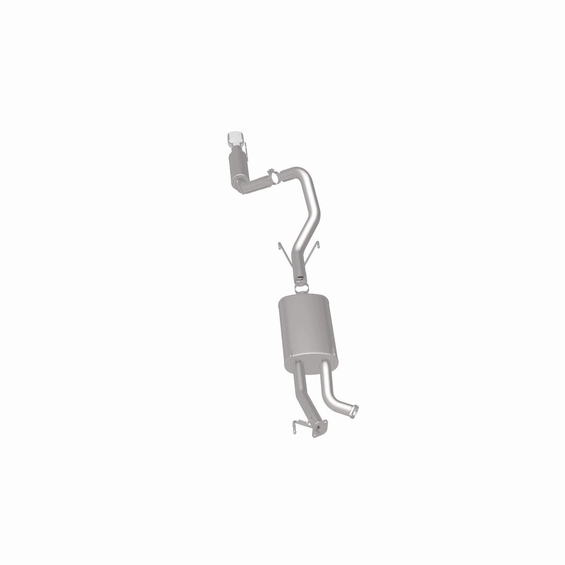 MagnaFlow Exhaust Products 15808 - Street Series Polished Cat-Back System 4