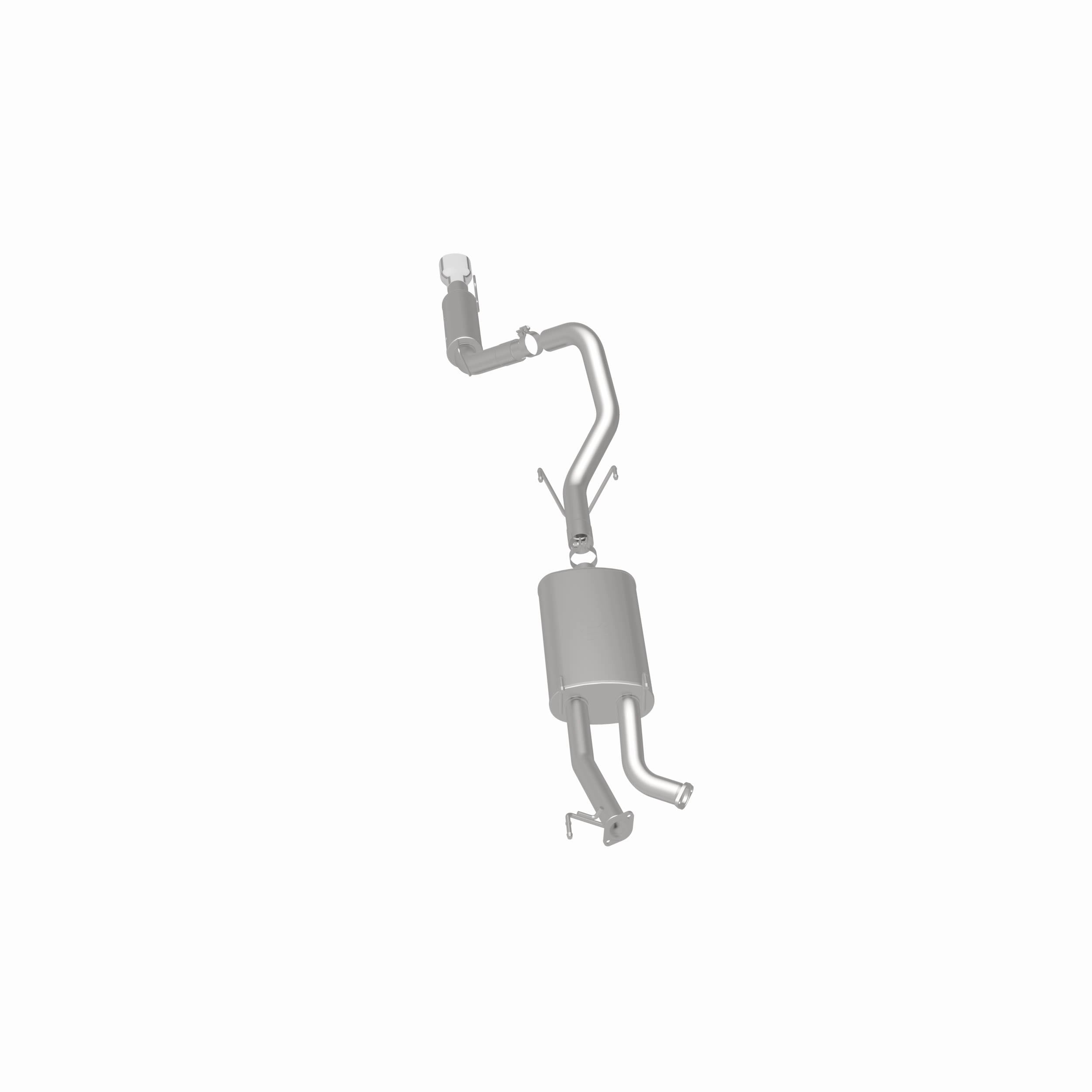 MagnaFlow Exhaust Products 15808 - Street Series Polished Cat-Back System 4