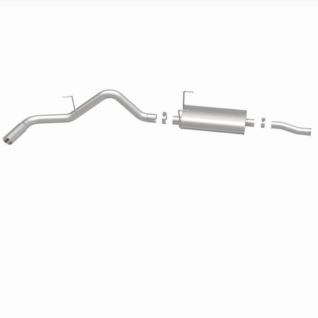 MagnaFlow Exhaust Products 15809 - Street Series Polished Cat-Back System 1