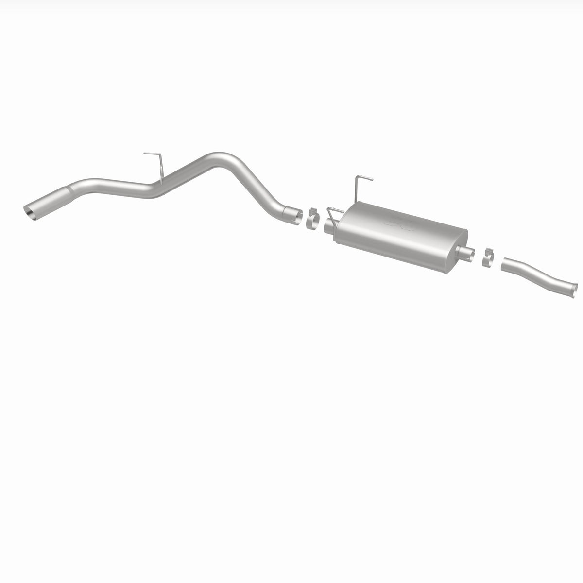 MagnaFlow Exhaust Products 15809 - Street Series Polished Cat-Back System 2