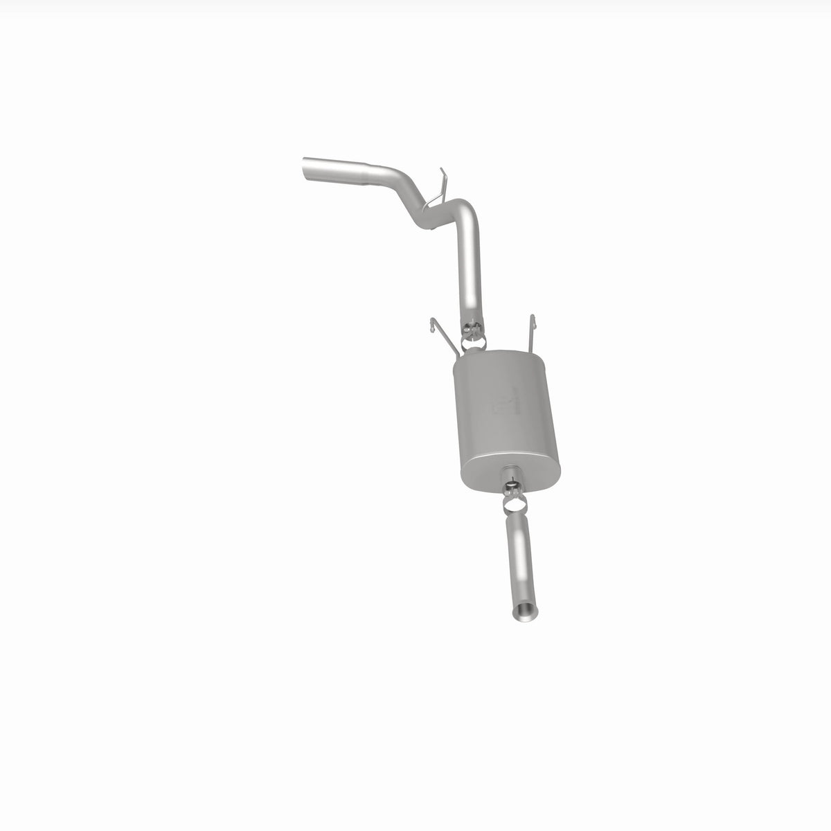 MagnaFlow Exhaust Products 15809 - Street Series Polished Cat-Back System 5