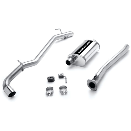 MagnaFlow Exhaust Products 15811 - Street Series Polished Cat-Back System 1