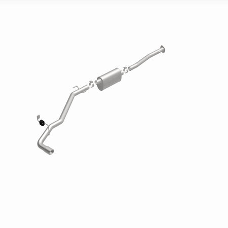 MagnaFlow Exhaust Products 15811 - Street Series Polished Cat-Back System 2