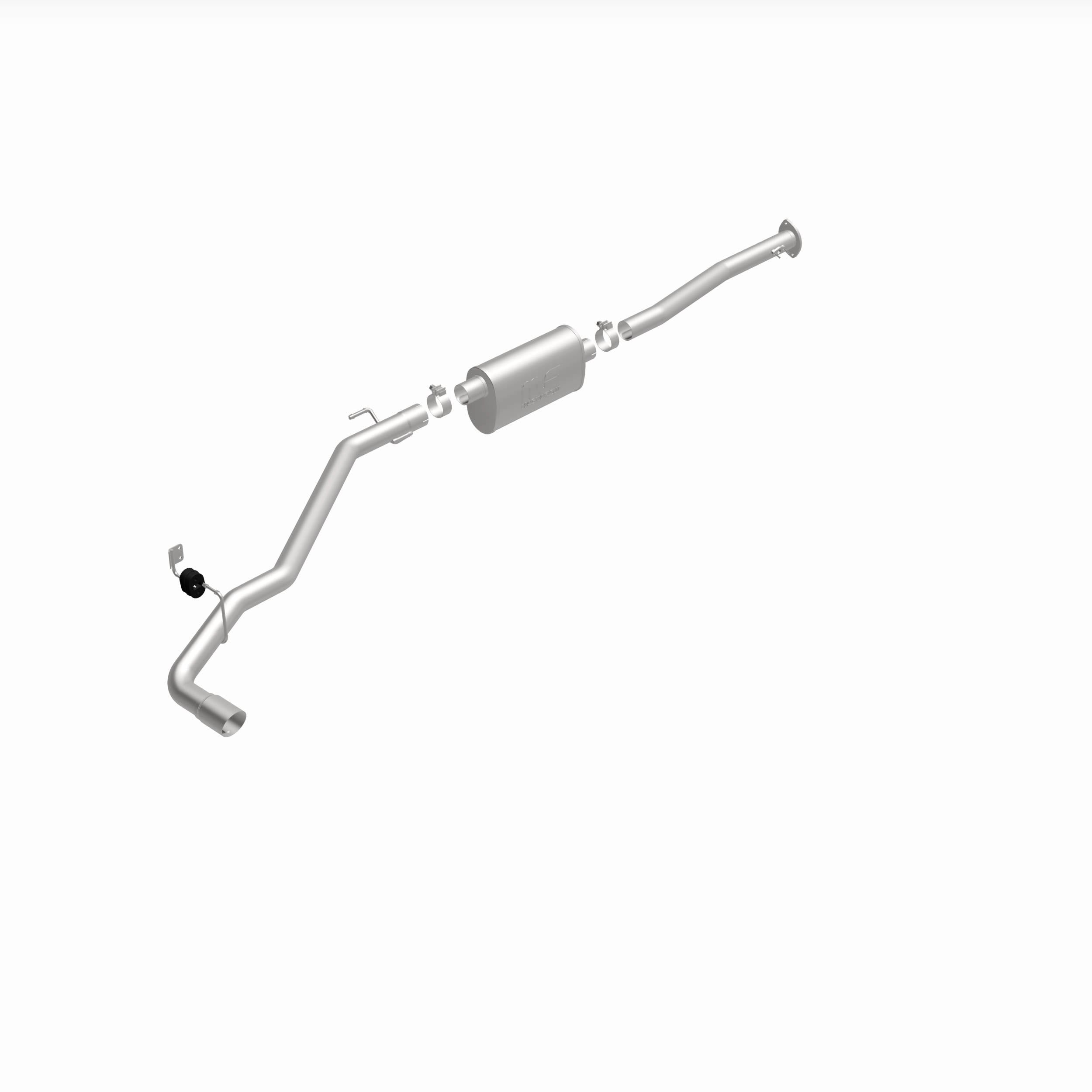 MagnaFlow Exhaust Products 15811 - Street Series Polished Cat-Back System 3